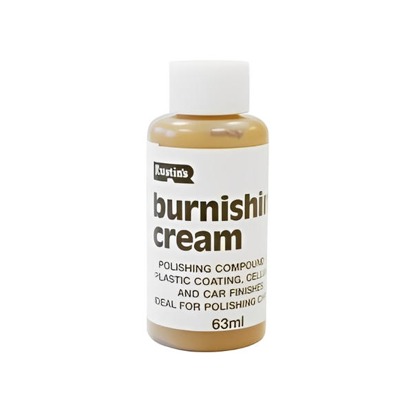 Rustins Plastic Coating Burnishing Cream x 63ml