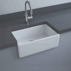 RAK Gourmet Kitchen Sink 4 MKII Single Bowl Fireclay Inset