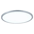 Atria Shine Backlight Round LED Panel 420mm Neutral White - Chrome