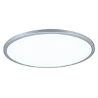 Atria Shine Backlight Round LED Panel 420mm Neutral White - Chrome