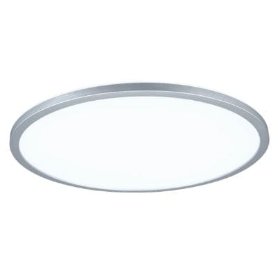 Atria Shine Backlight Round LED Panel 420mm Neutral White - Chrome