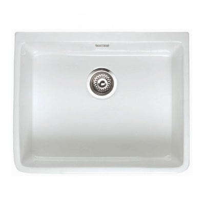 RAK Gourmet Kitchen Sink 4 MKII Single Bowl Fireclay Inset