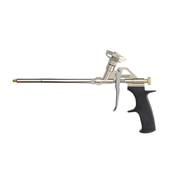 Intertool Foam Dispensing Gun - Aluminum Basket & Needle with 6mm Brass Tip