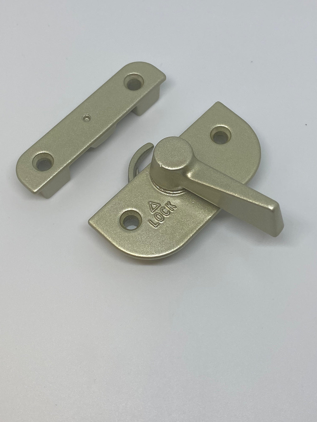 BB12006 - Double Hung Sash Check Rail Lock and Keeper