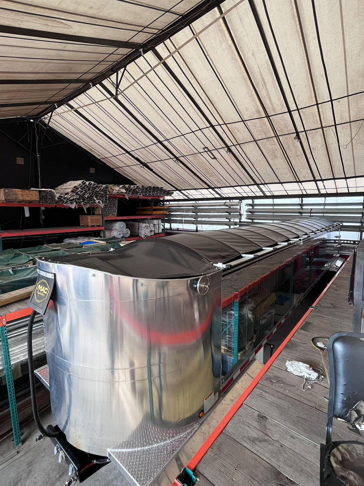 STANDARD CABLE SYSTEMS / SLIDING TARP