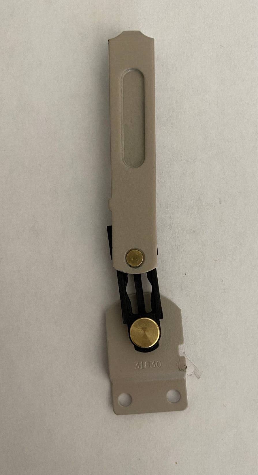 130 - Amesbury Truth Mirage Concealed Multi point Locking System BACKPLATE LINK ASSEMBLY (11645.92)