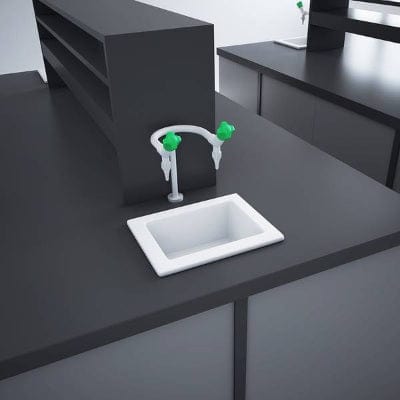RAK Laboratory Kitchen Sink Fireclay