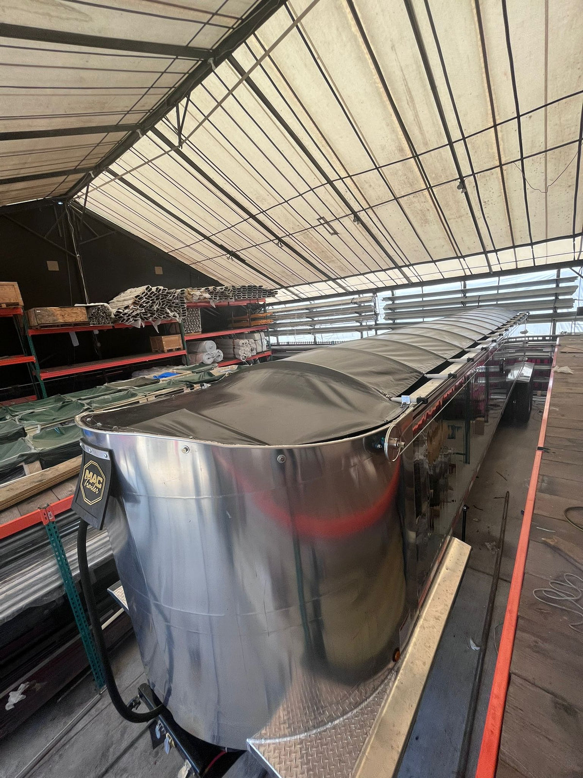 STANDARD CABLE SYSTEMS / SLIDING TARP