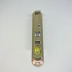 S3026 - Deadlatch Assy. Brass Plated Mortise Lock 45-Degree with Pocket Trim Plate