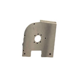 ALUMINUM SMOOTH FRONT H-D WIND DEFLECTOR MOUTING BRACKET