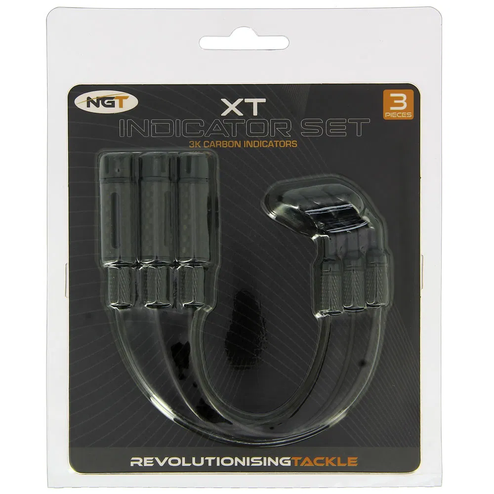 NGT XT 3pc 3K Carbon Indicators