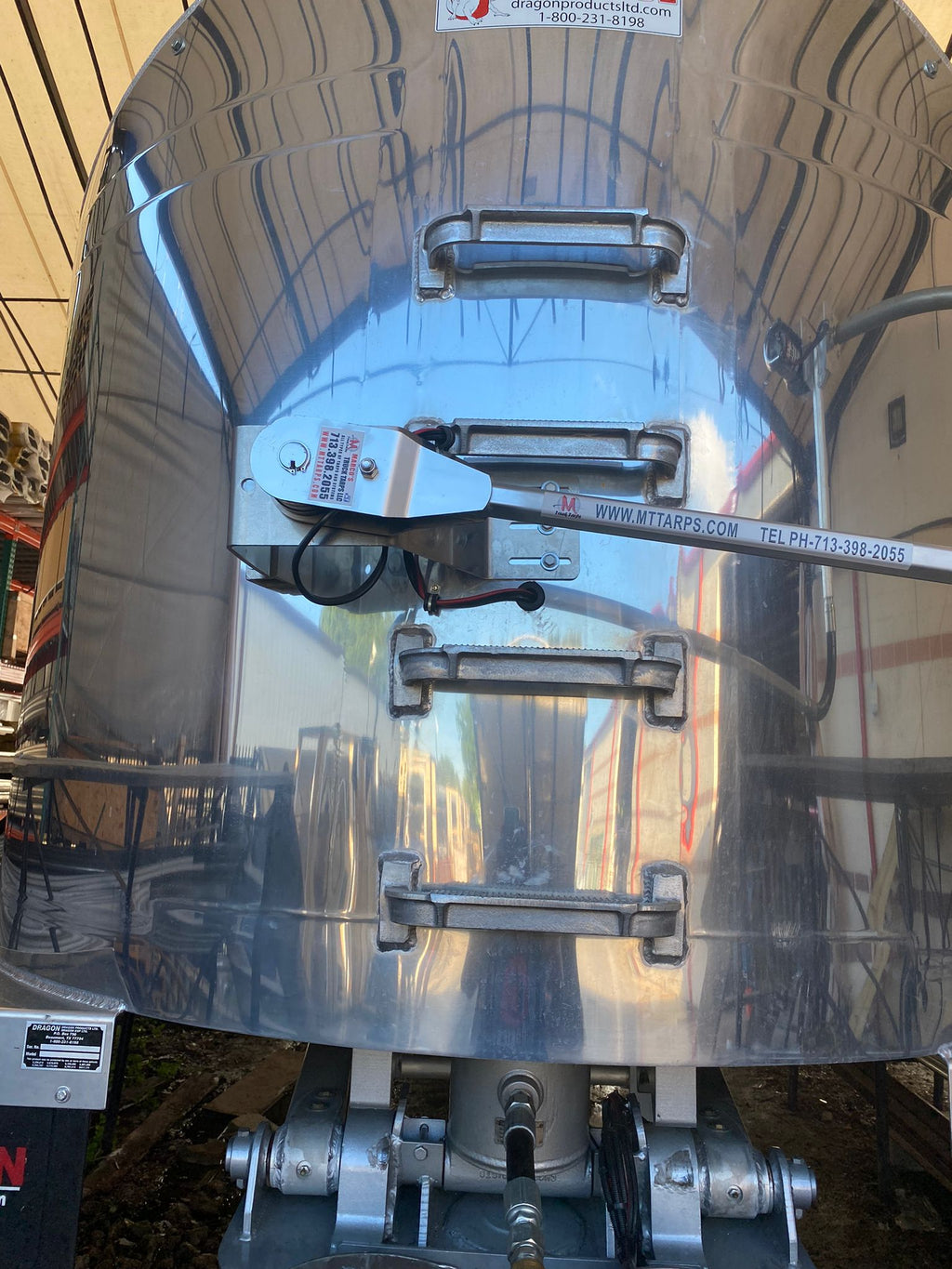 CONVERSION TO ELECTRIC ROLLOVER WITH SWITCH ON CABIN