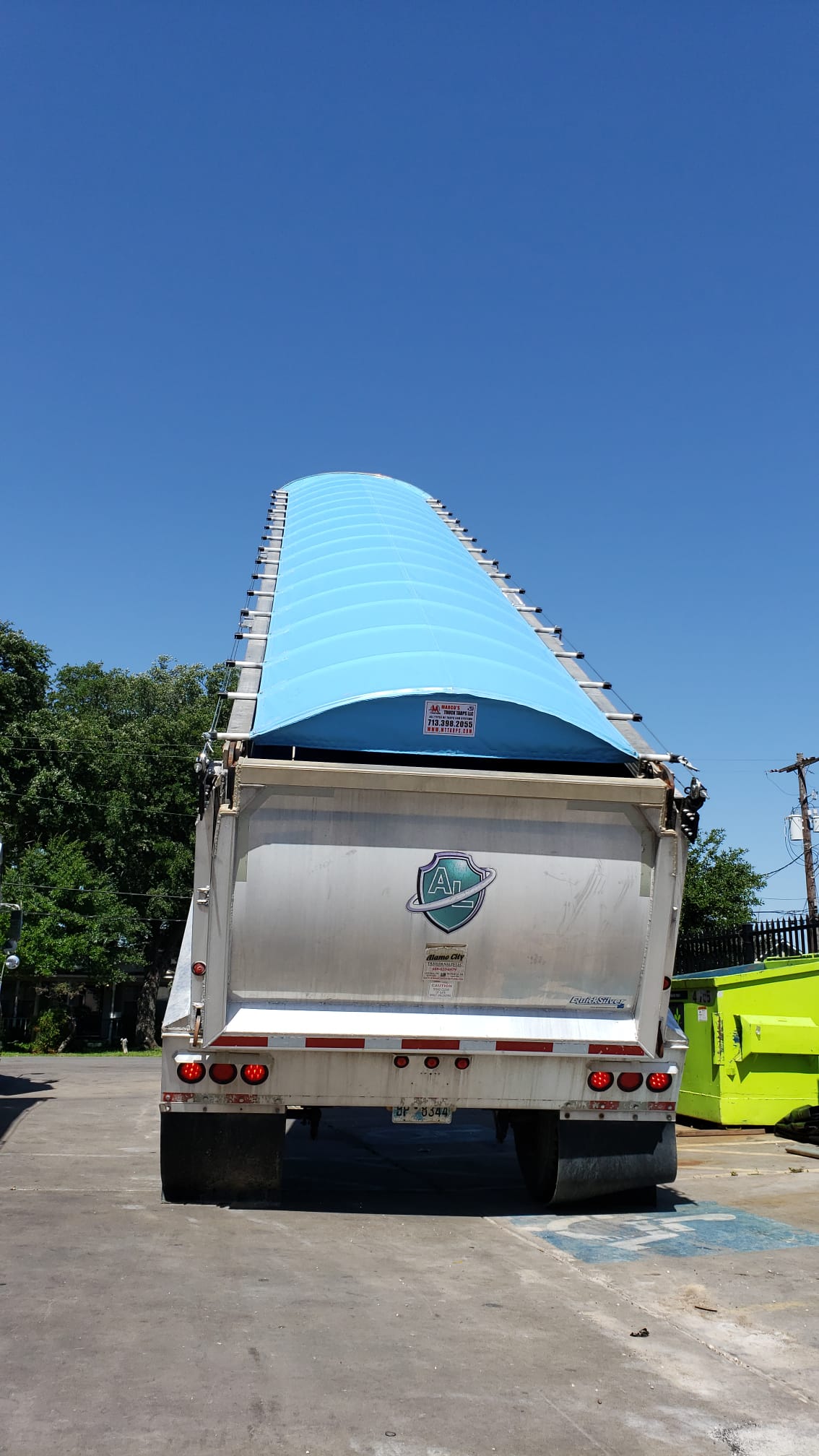 STANDARD CABLE SYSTEMS / SLIDING TARP