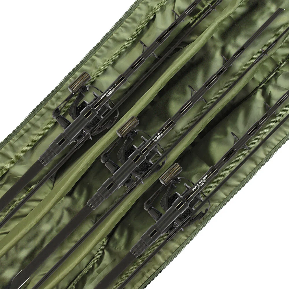 NGT XT3 Profiler 3 Rod Carp Fishing Set Up