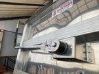 CONVERSION TO ELECTRIC ROLLOVER WITH SWITCH ON CABIN