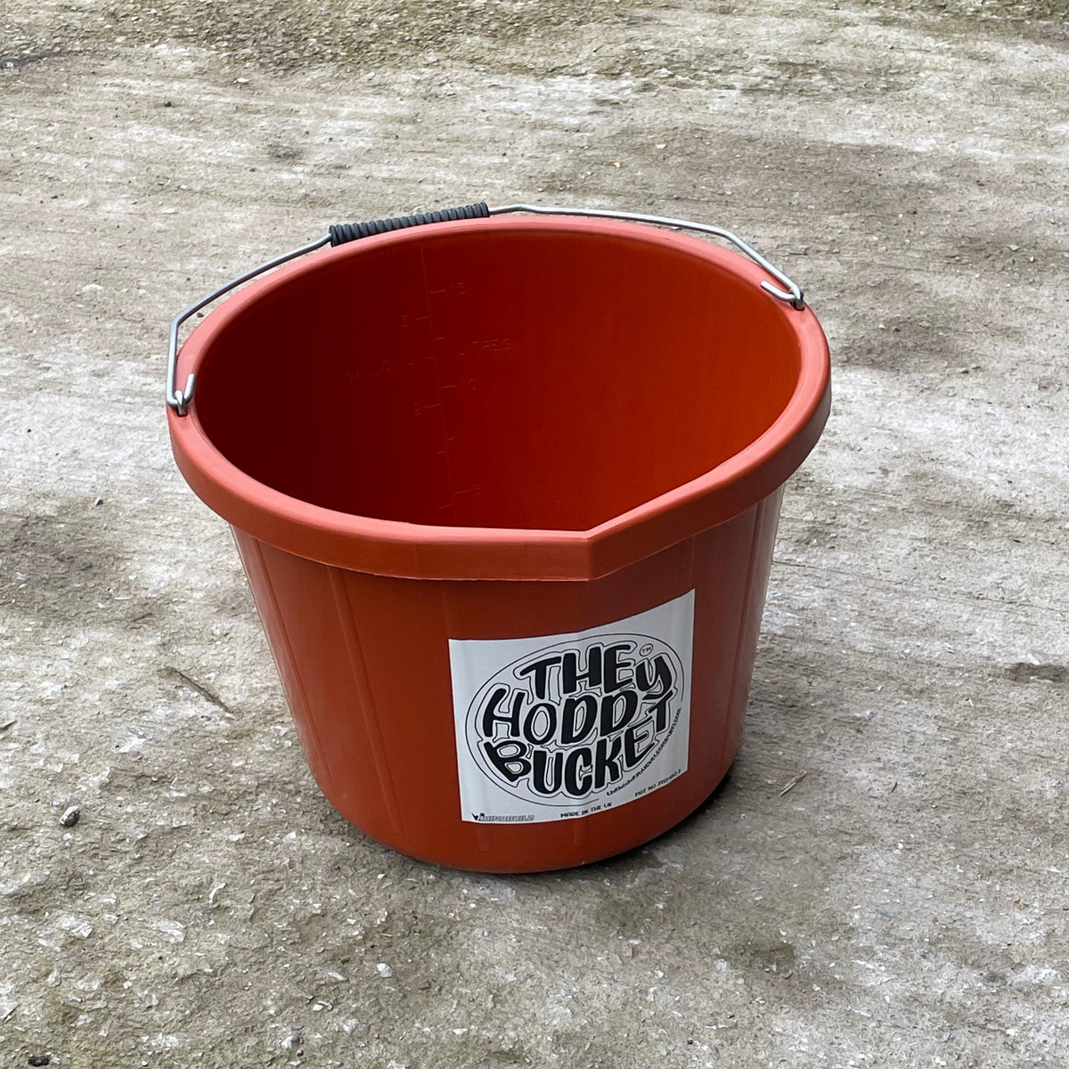 The Hoddy Bucket - RHINOBUILD Bricklaying Tools