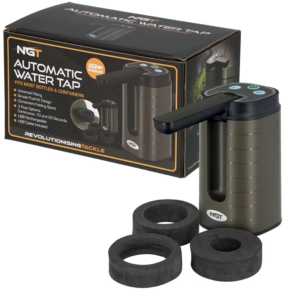 NGT Auto Folding Water Tap 741