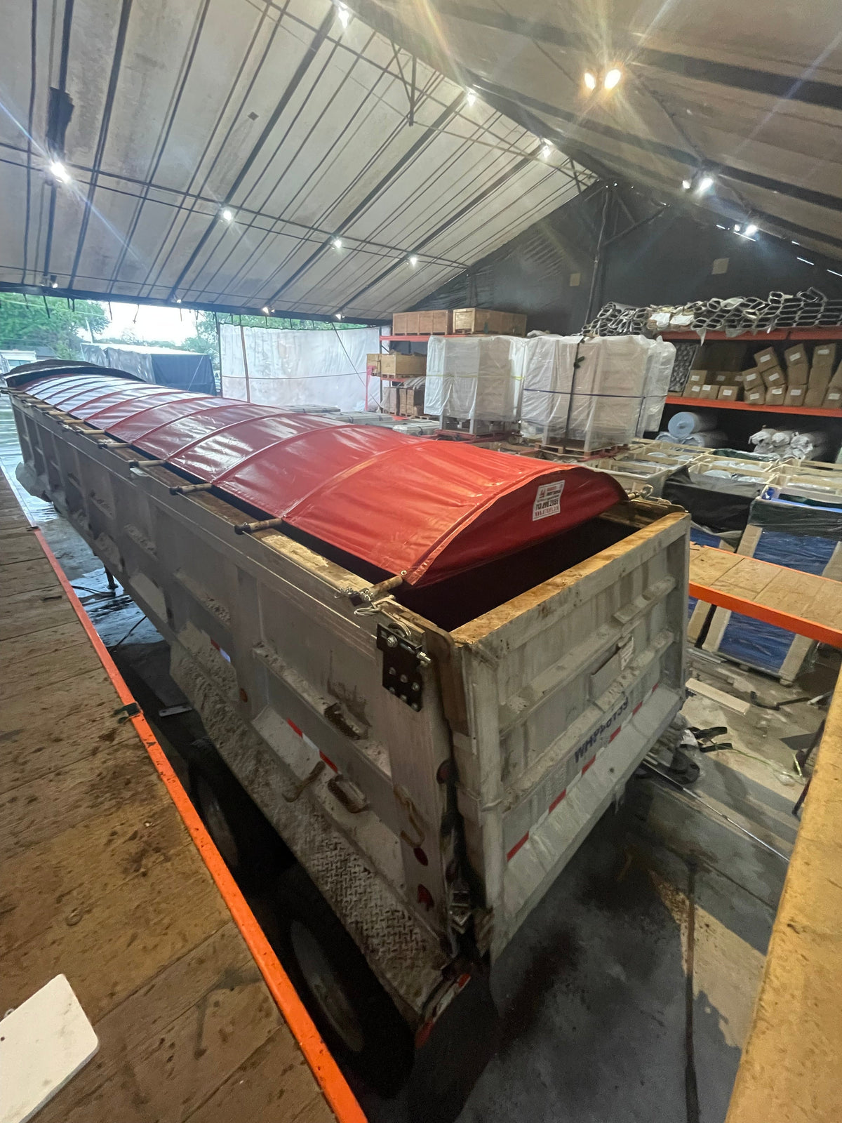 STANDARD CABLE SYSTEMS / SLIDING TARP