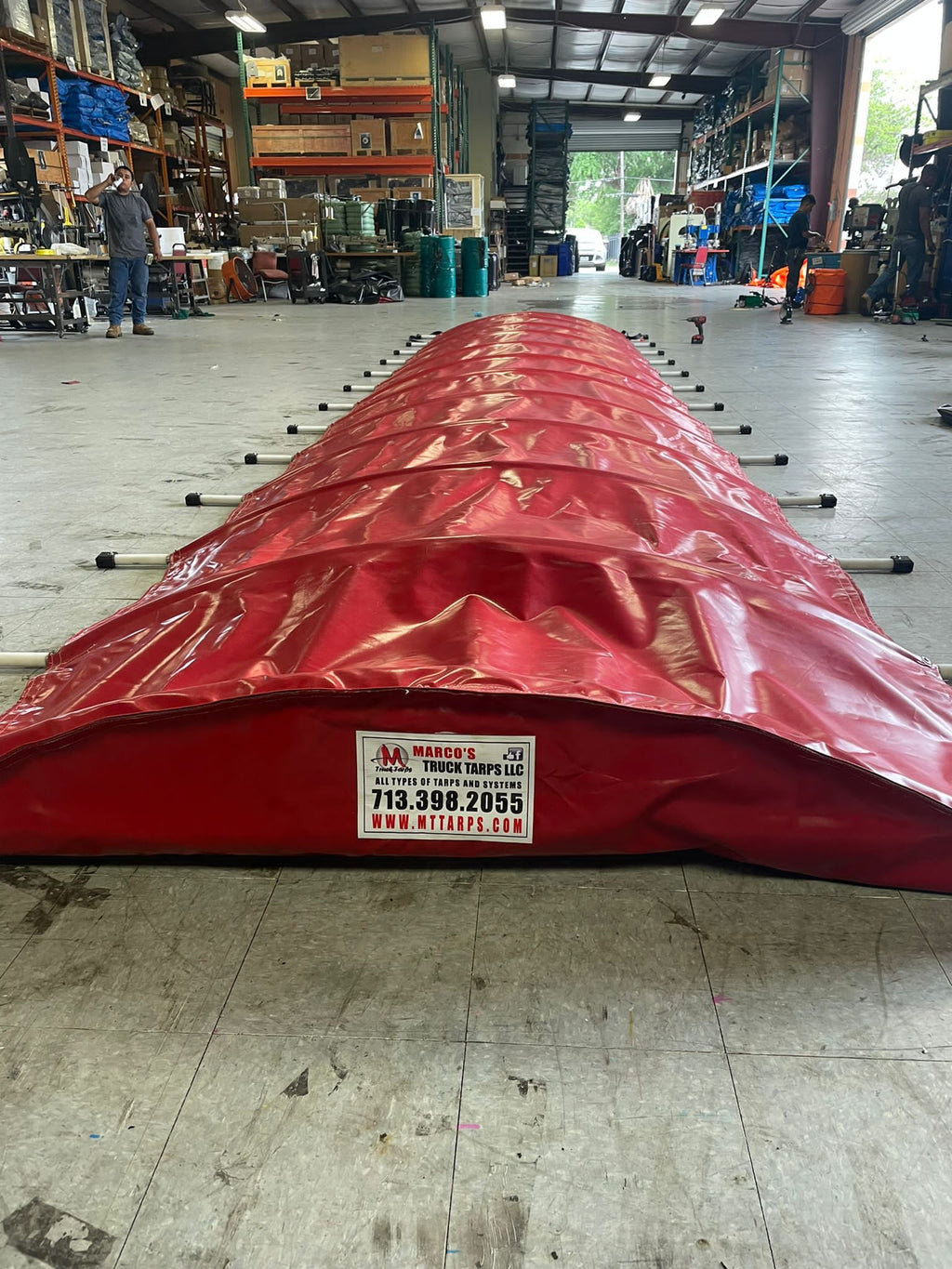 STANDARD CABLE SYSTEMS / SLIDING TARP