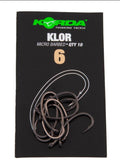 KORDA KLOR HOOKS