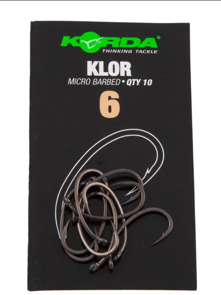 KORDA KLOR HOOKS