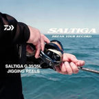 Daiwa 2025 Saltiga G 35 Jigging Conventional Reels