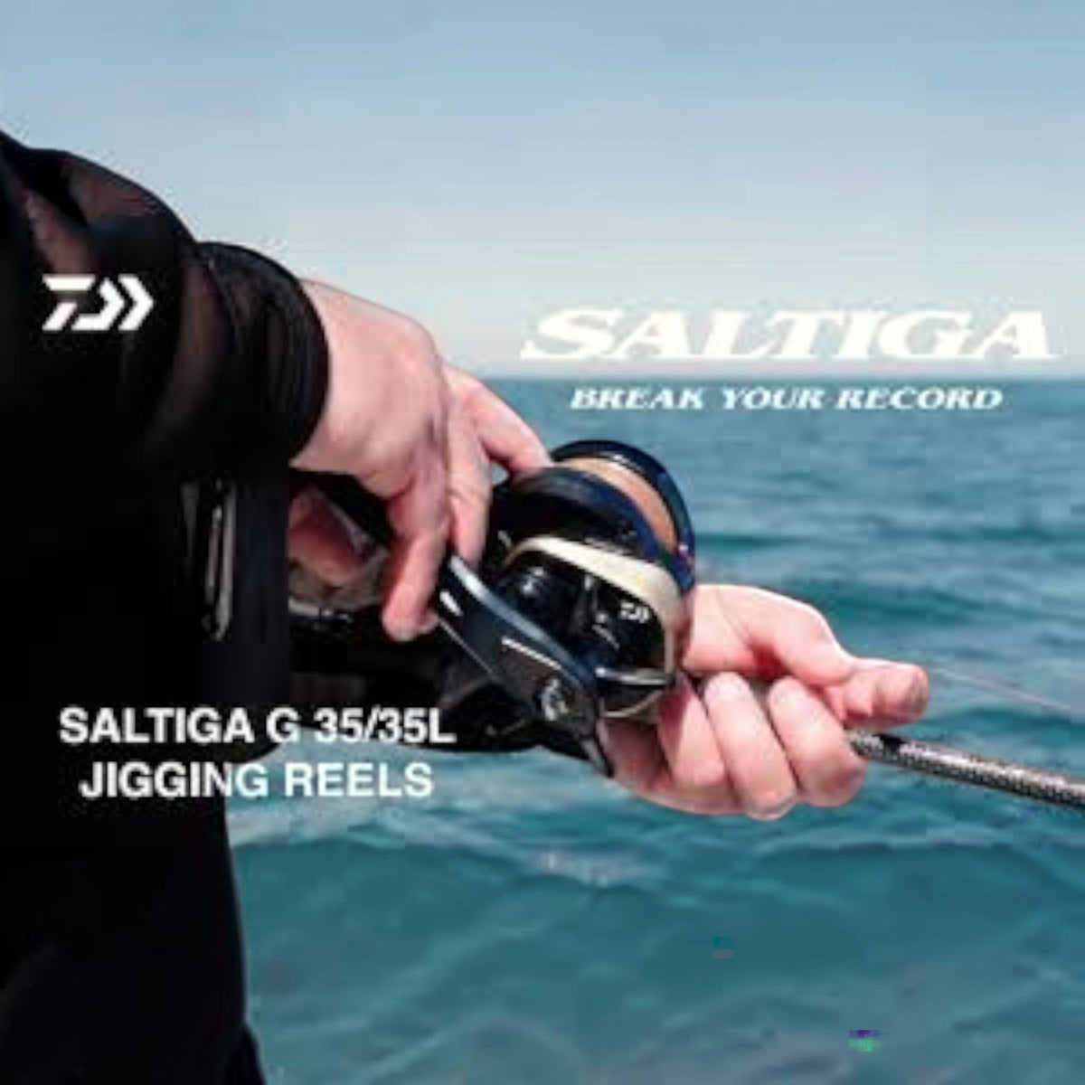 Daiwa 2025 Saltiga G 35 Jigging Conventional Reels