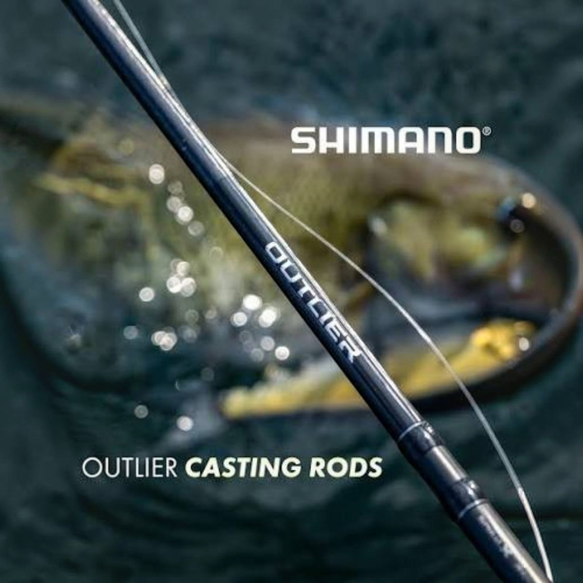 Shimano Outlier Casting Rods
