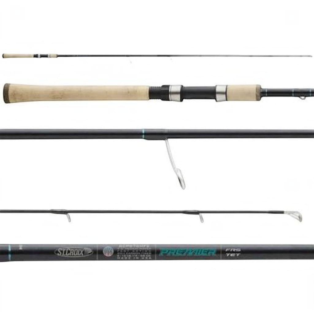 St. Croix Premier Spinning Rods