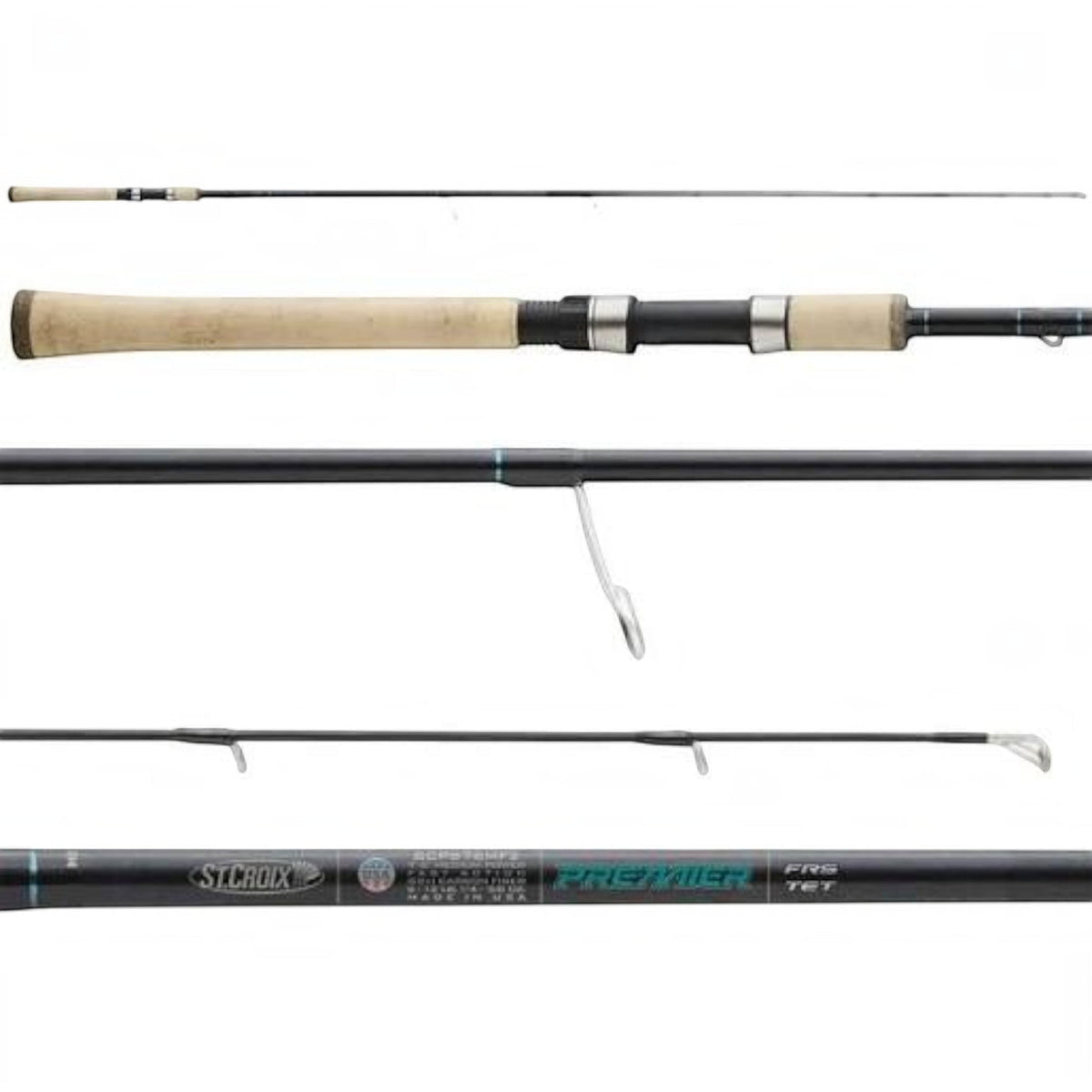 St. Croix Premier Spinning Rods
