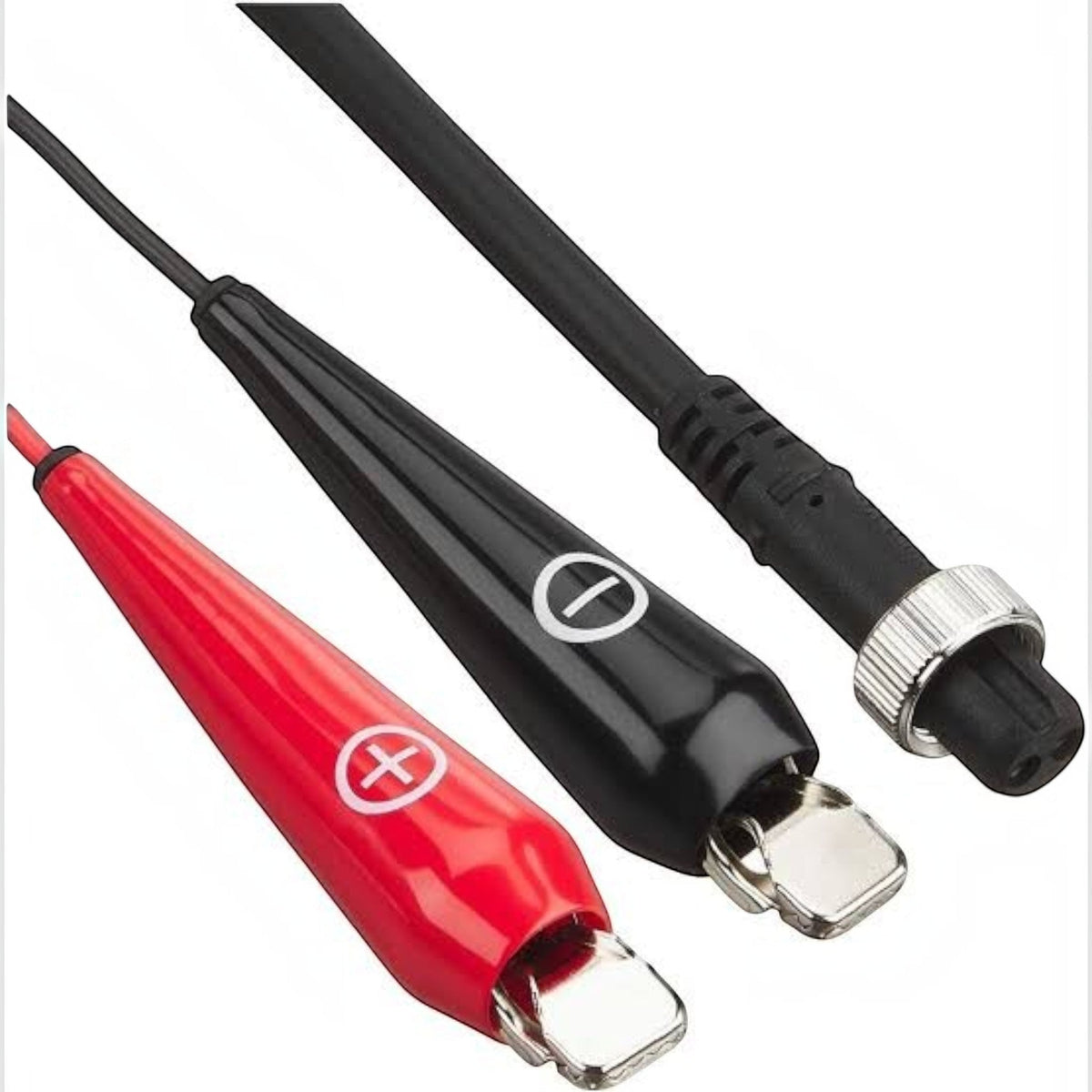 Daiwa Electric Power Cord with Alligator Clips