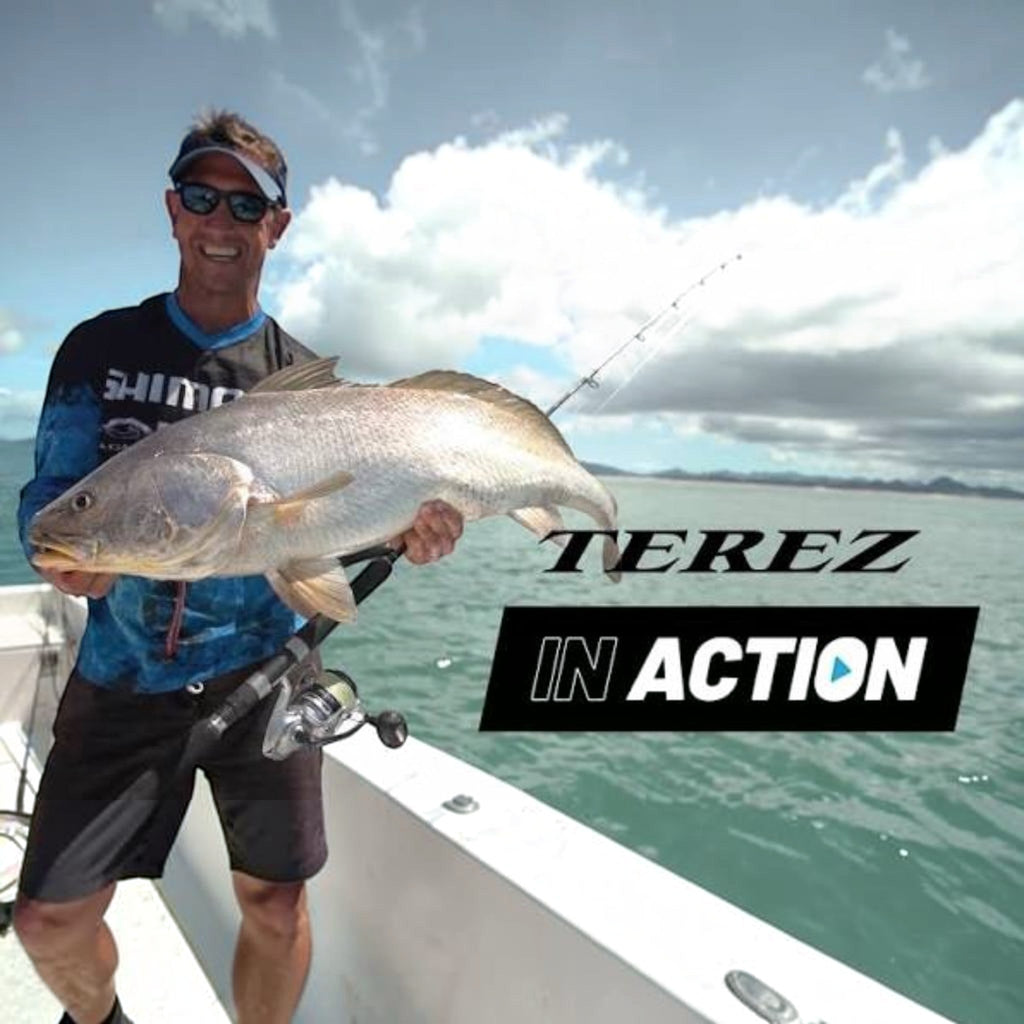 Shimano Terez Conventional Rods