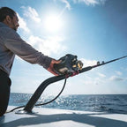 Daiwa Electric Power Cord with Alligator Clips