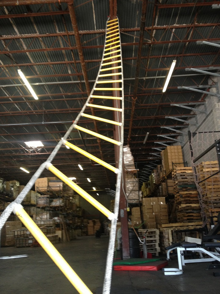 15' Rope Ladder **Ships Free**