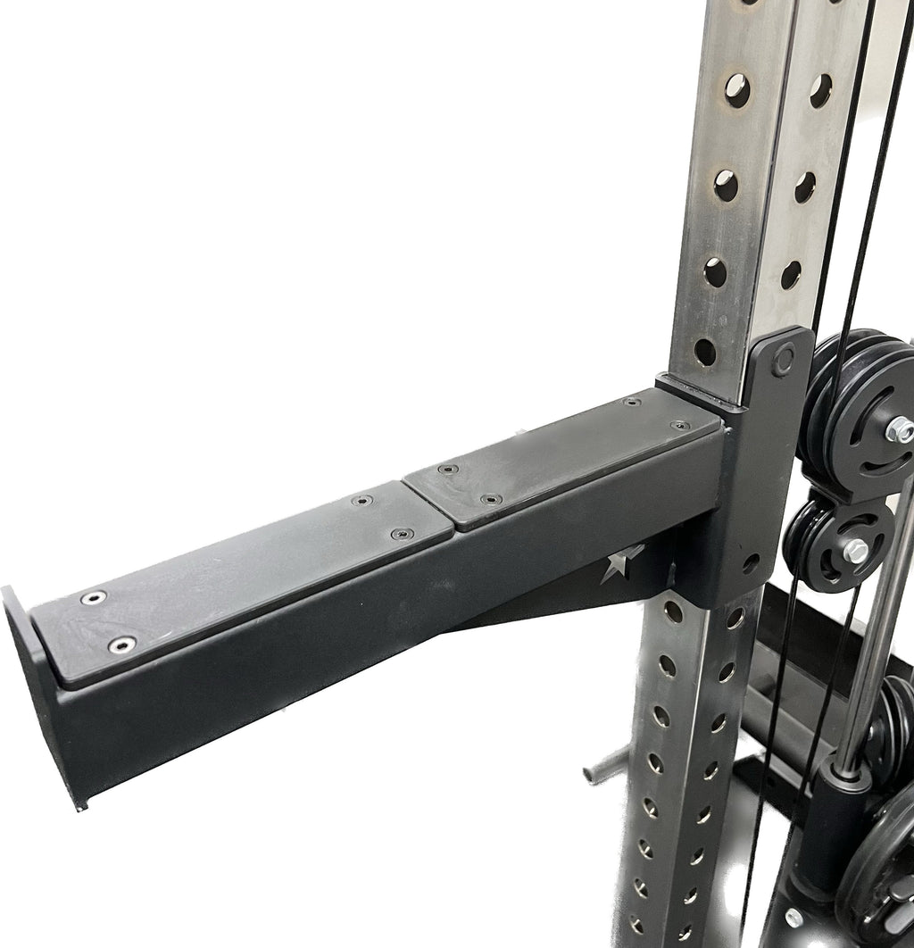 Muscle Motion Safety Spotter Arms for Valor Racks