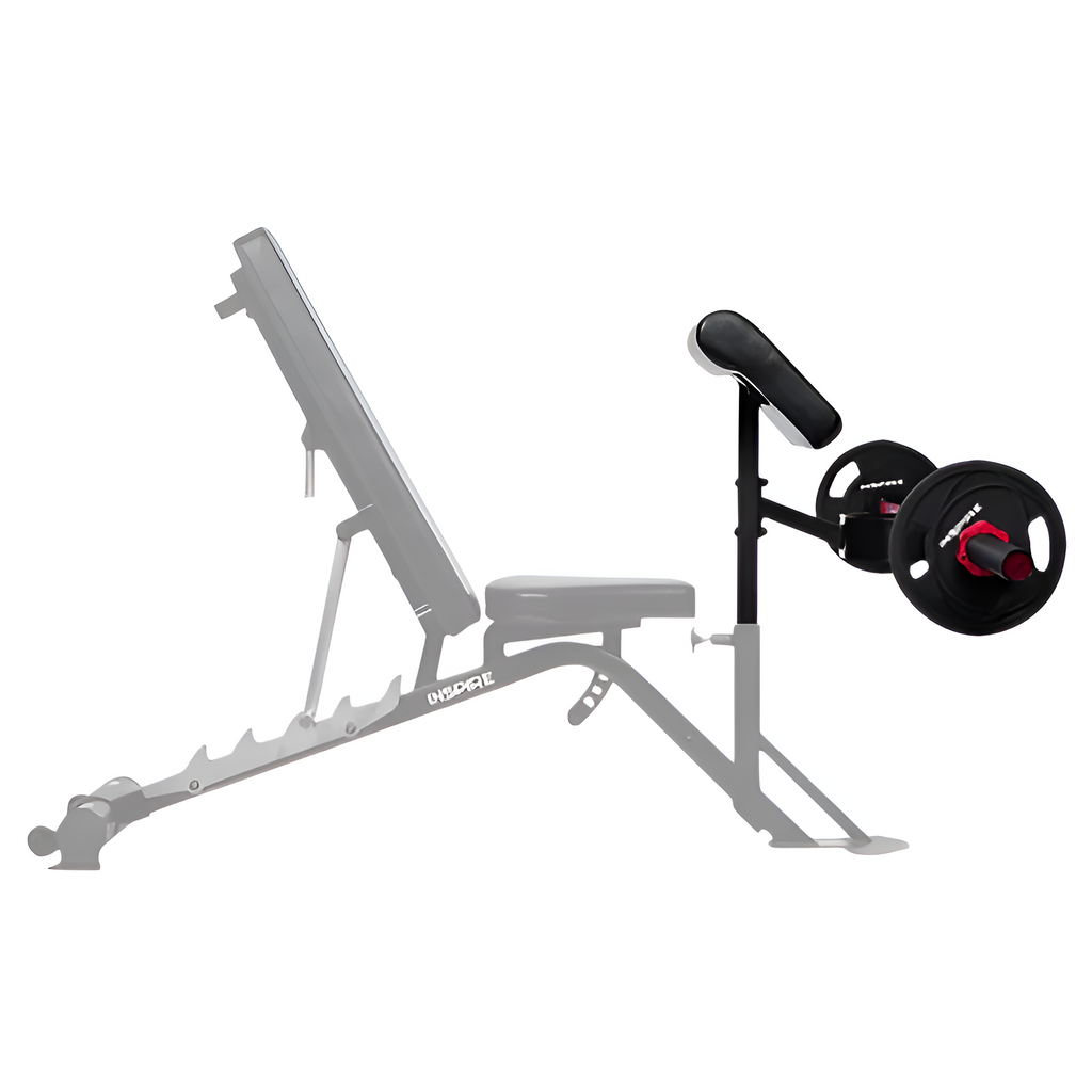 Inspire Preacher Curl Attachment for SCS Bench