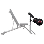 Inspire Preacher Curl Attachment for SCS Bench