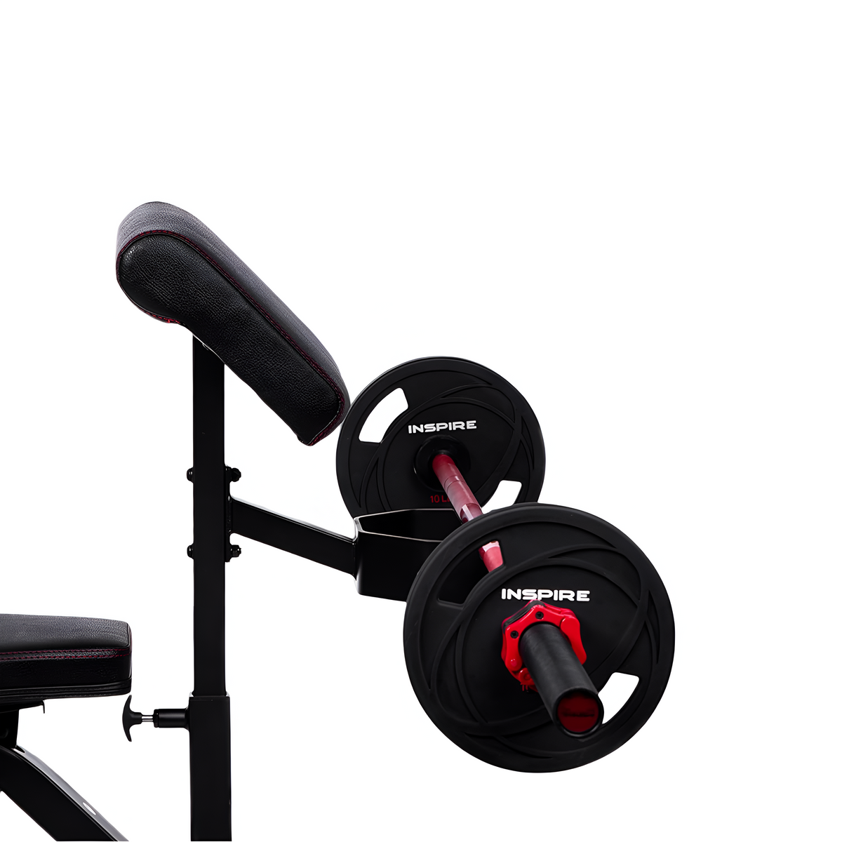 Inspire Preacher Curl Attachment for SCS Bench