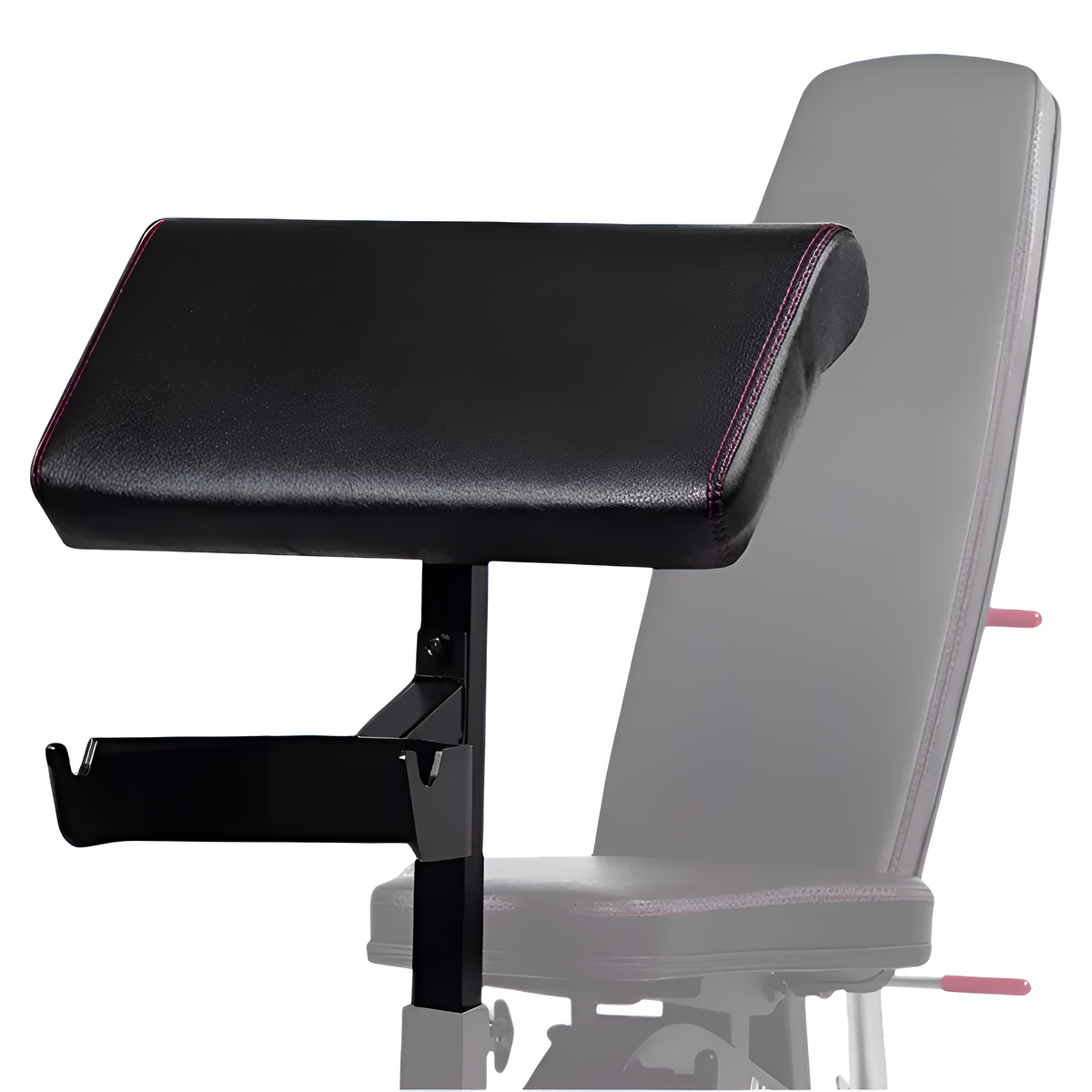Inspire Preacher Curl Attachment for SCS Bench