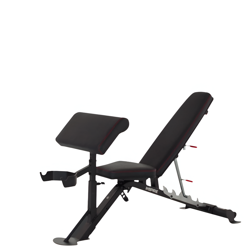 Inspire Preacher Curl Attachment for SCS Bench