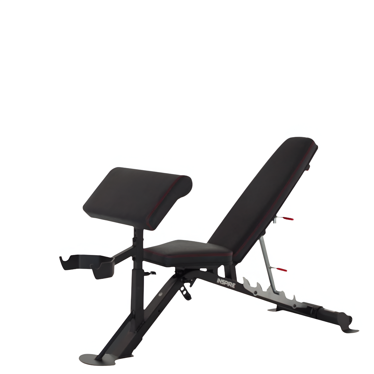 Inspire Preacher Curl Attachment for SCS Bench