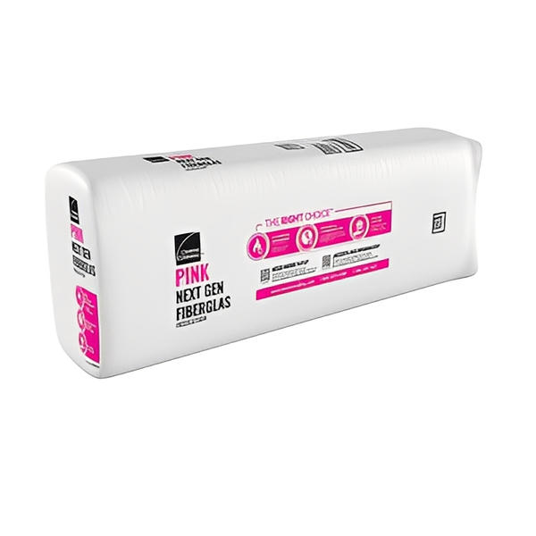 Owens Corning R-19 Foil Faced Fiberglass Insulation Batts - All Sizes