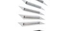 Interchangeable Multi Blade Notched Flooring Trowel
