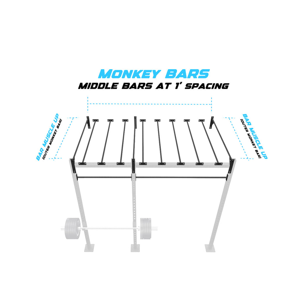 10' Wall-Mount Builder® Rig: Intermediate 1