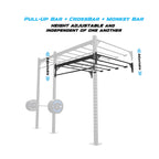 10' Wall-Mount Builder® Rig: Intermediate 1