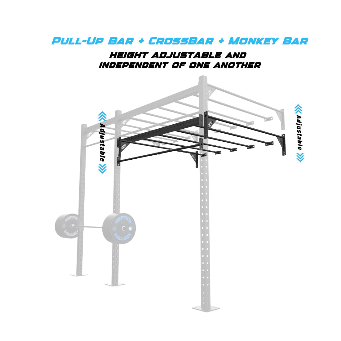 10' Wall-Mount Builder® Rig: Intermediate 1