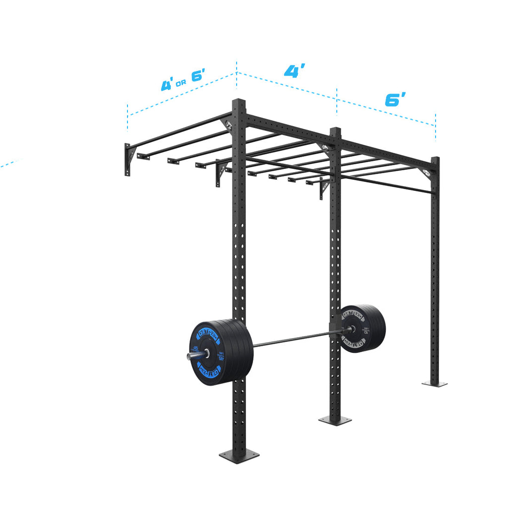 10' Wall-Mount Builder® Rig: Intermediate 1