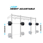 14' Wall-Mount Builder® Rig: Intermediate 1