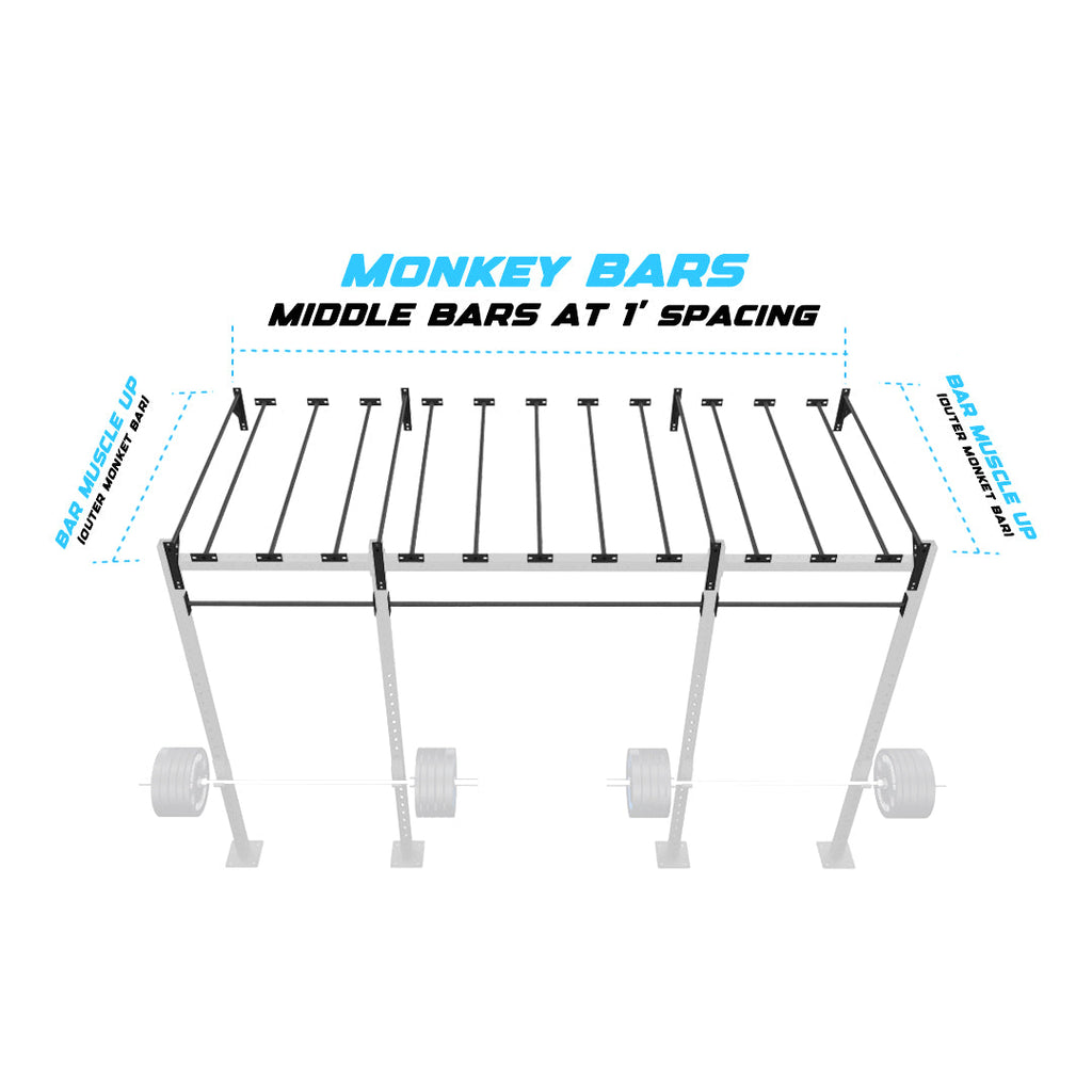 14' Wall-Mount Builder® Rig: Intermediate 1