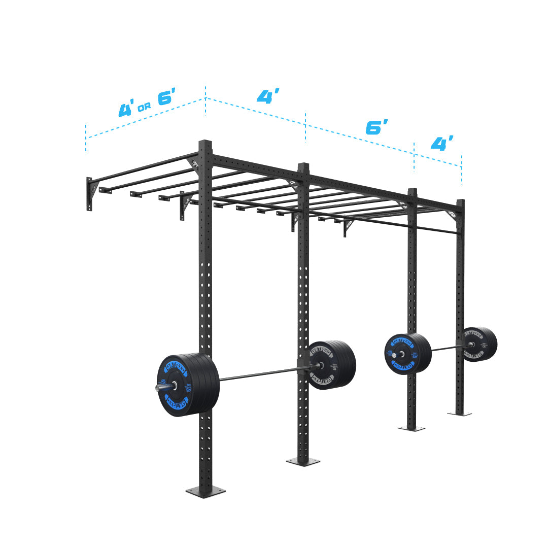 14' Wall-Mount Builder® Rig: Intermediate 1